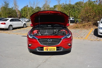 2018款马自达CX-4 2.5L自动四驱蓝天运动版