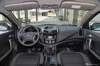 2017款海马S5强动力版1.6L手动舒适型图片