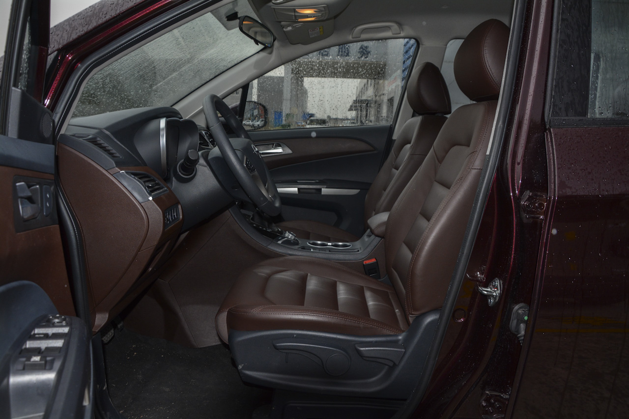 2017福美来七座版1.5T自动超值型7座