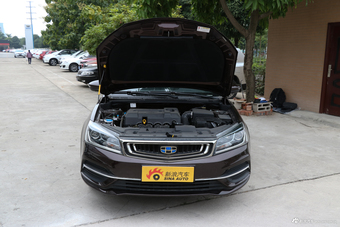 2018款吉利帝豪1.5L手动豪华型