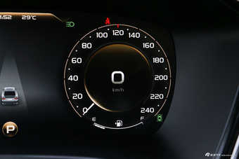 2018款博瑞GE MHEV耀智版