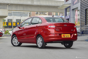 2015款凯翼C3 1.5L手动金钻型