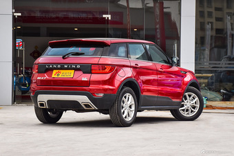 2015款陆风X7 2.0T自动全景尊享版