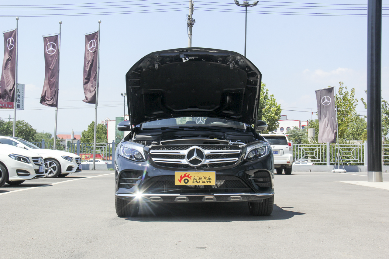 2018款奔驰GLC改款2.0T自动300 4MATIC动感型图片