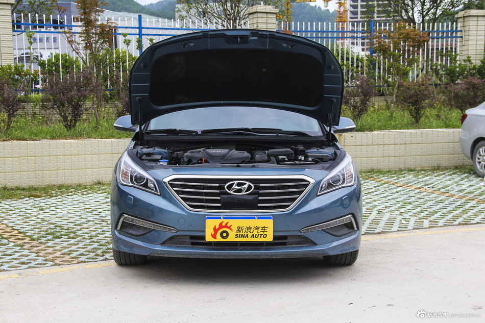 索纳塔九 2015款 2.4L TOP旗舰型