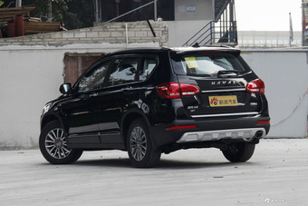 2017款哈弗H6运动版1.5T自动两驱尊享型红标