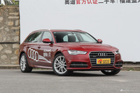 2017款奥迪A6 2.0T自动Avant Sport运动型