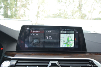 2018款宝马5系2.0T自动525Li M运动套装