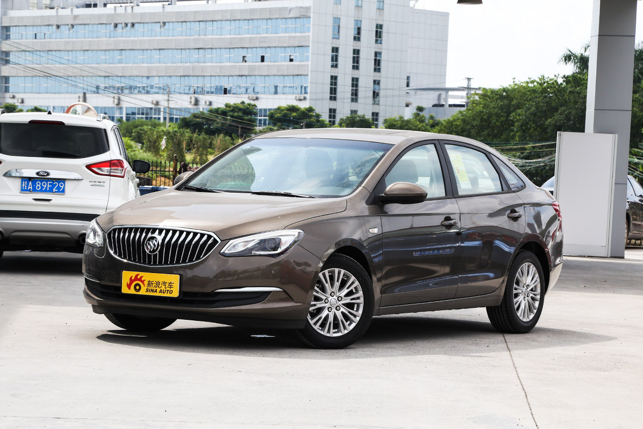 2016款英朗1.5L自动精英型15N 托帕石棕