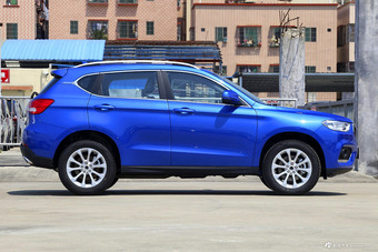 2017款哈弗H2 1.5T自动两驱精英型蓝标