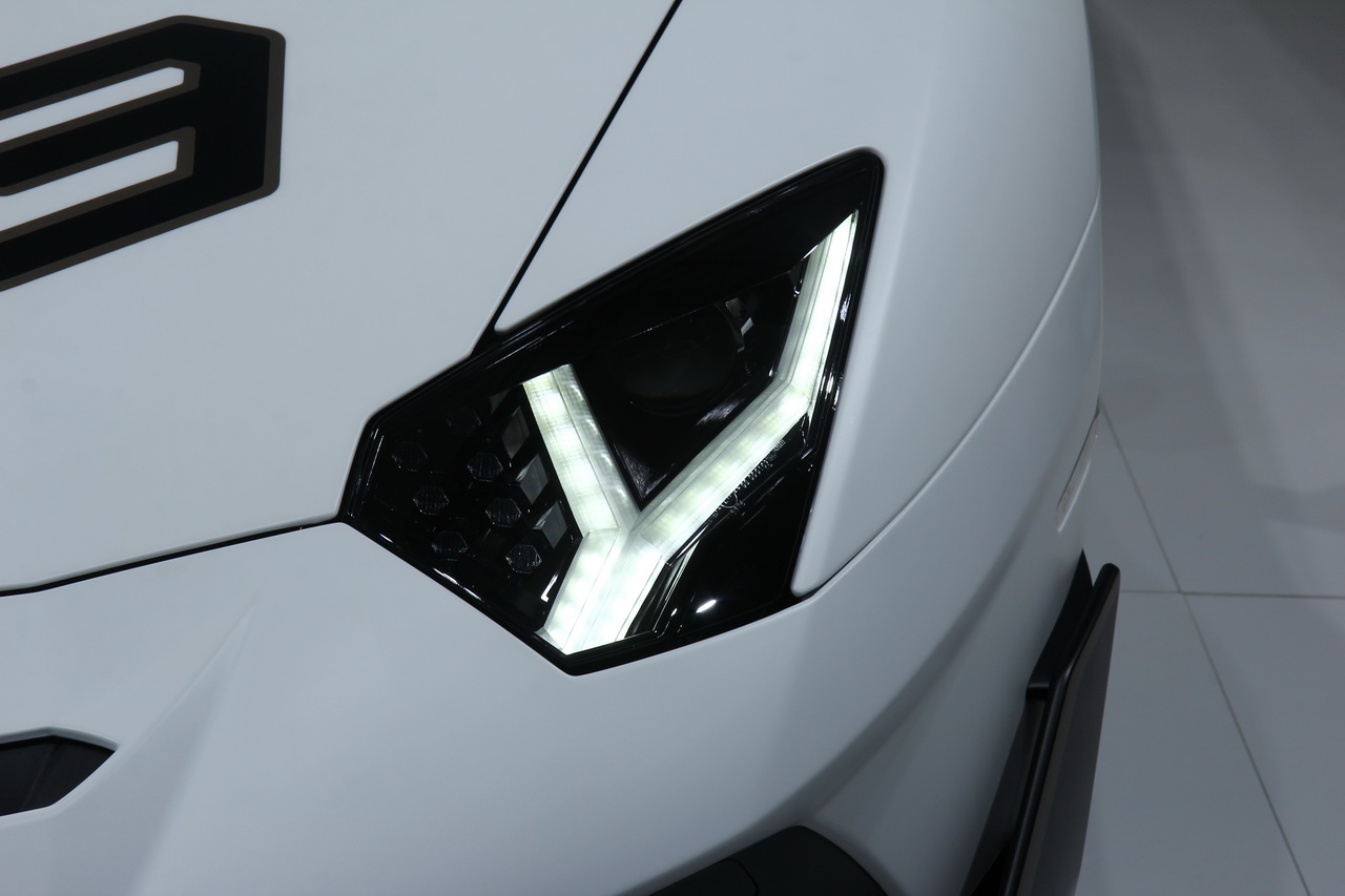 2018广州车展实拍：兰博基尼Aventador SVJ 63特别版