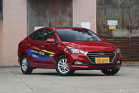 2016款悦纳1.4L自动精英版TOP