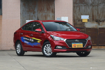 2016款悦纳1.4L自动精英版TOP