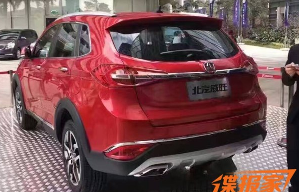 绅宝X65的姊妹车 北汽威旺全新SUV曝光