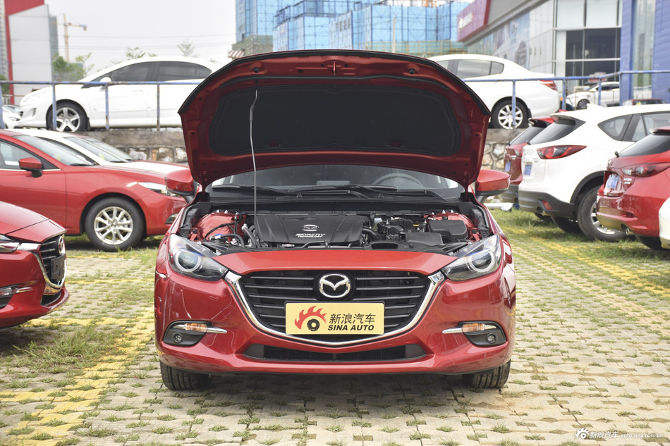2017款马自达3昂克赛拉 两厢 2.0L 自动豪华型