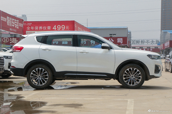 2018款哈弗H6 换代1.5T自动豪华型蓝标