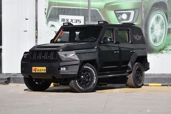 2017款北京BJ80 2.3T捍卫者图片