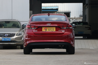 2018款领动 1.6L自动15周年特别版