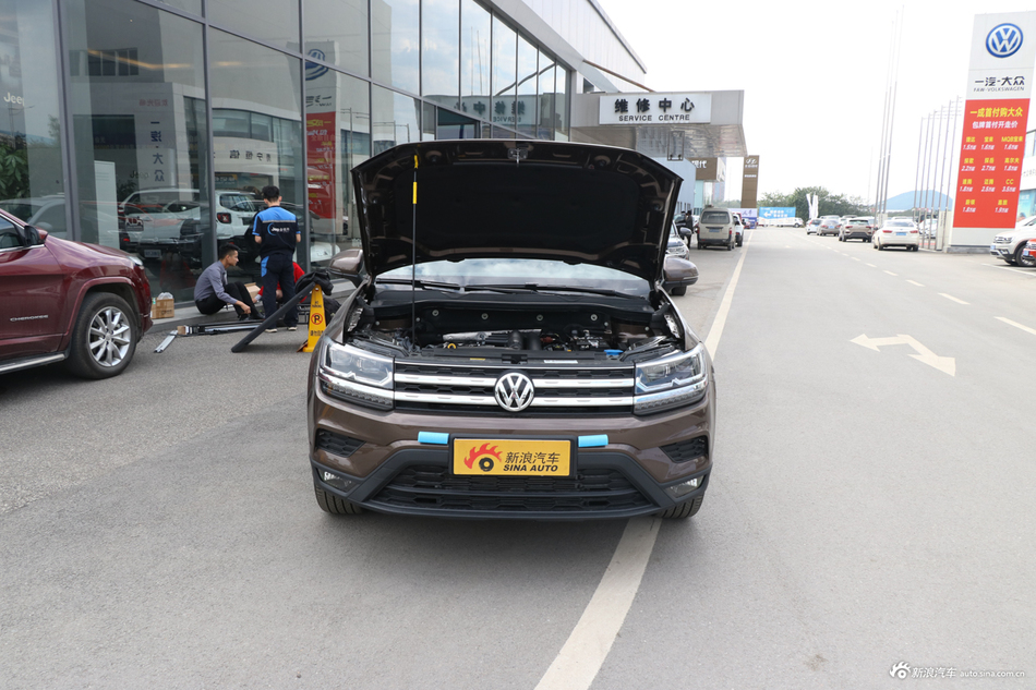 2019款途岳 1.4T自动豪华版280TSI国V