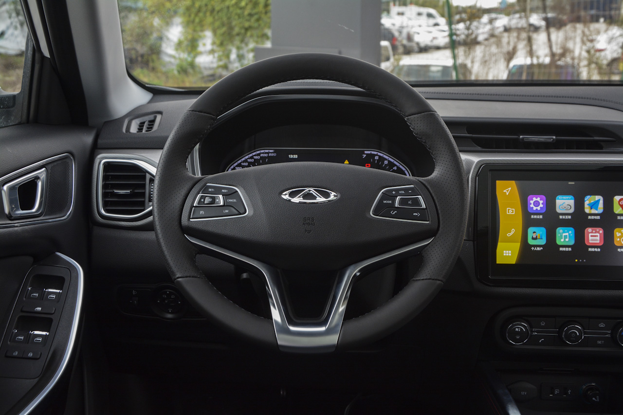 2017款瑞虎5x 1.5T手动精英型