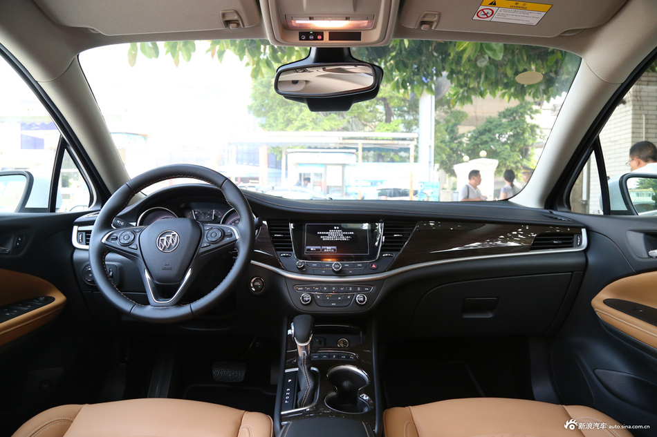 2017款威朗1.5T自动双离合旗舰型20T