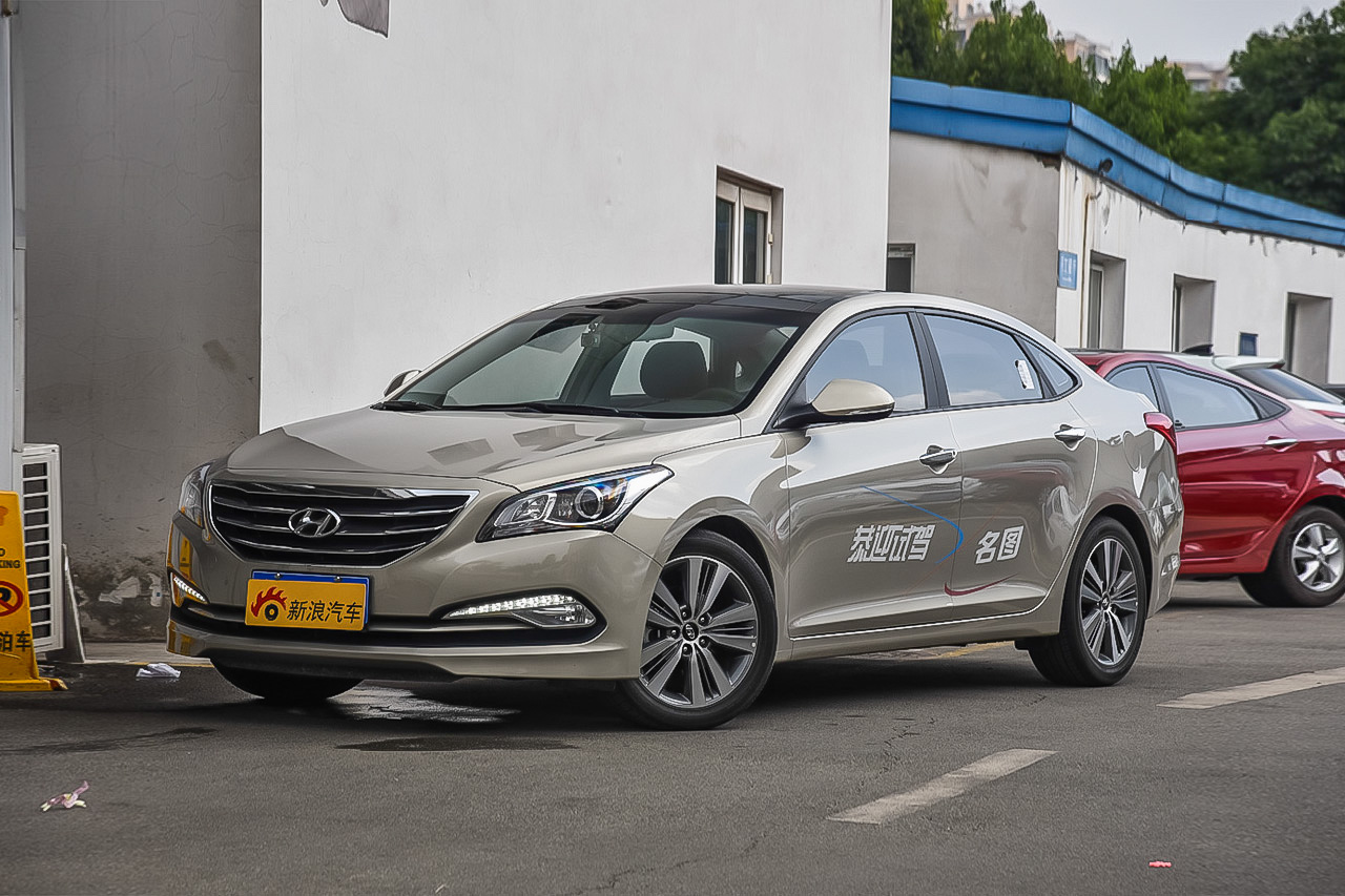 2016款名图1.8L自动DLX尊贵型