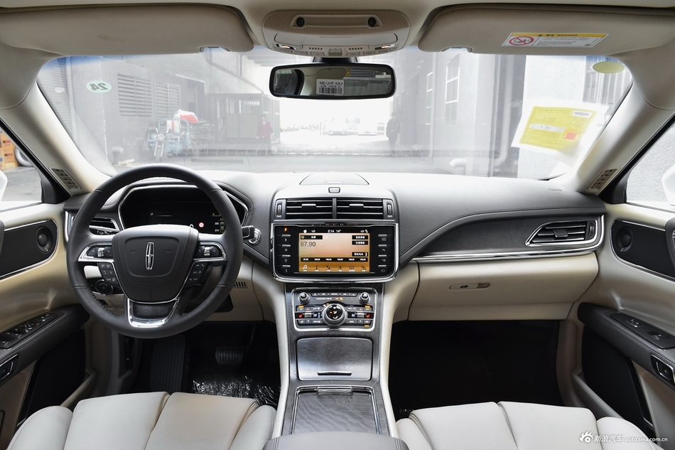 2017款林肯大陆3.0T自动四驱总统版