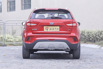 2017款吉利远景X3 1.5L 自动尊贵型