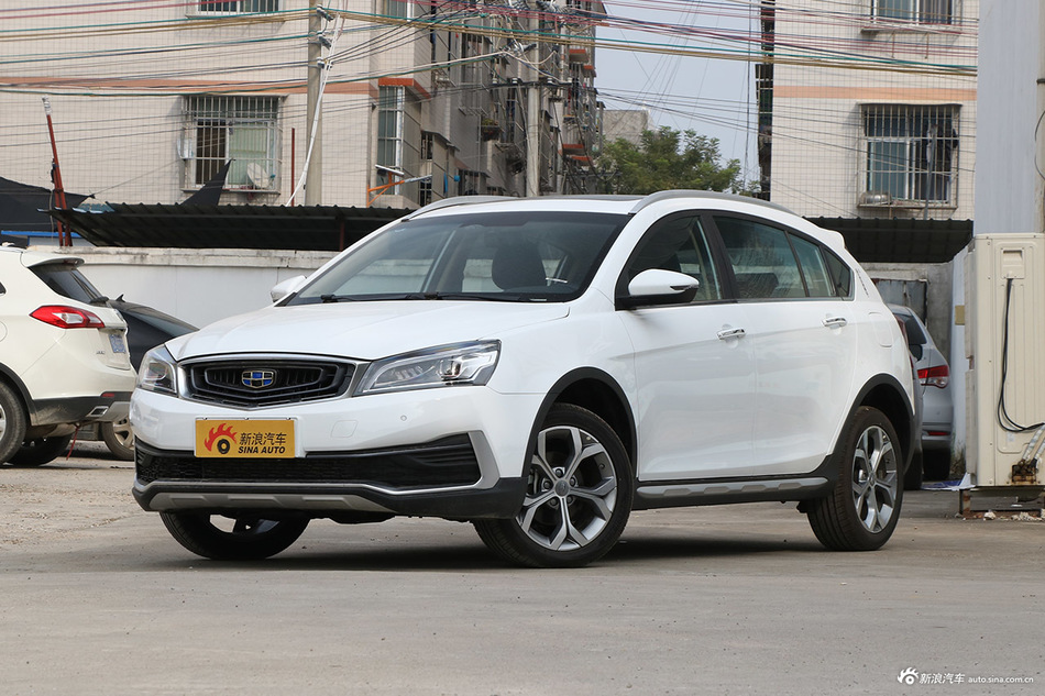 2018款吉利远景S1 1.4T自动锋驰型