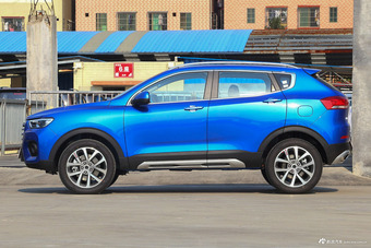 2017款哈弗H2s 1.5T自动豪华型 红标