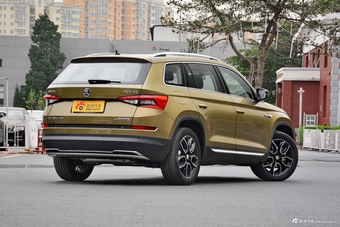 2017款柯迪亚克2.0T自动380TSI四驱旗舰版7座