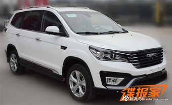 定位紧凑型7座SUV 比速T5实车图曝光