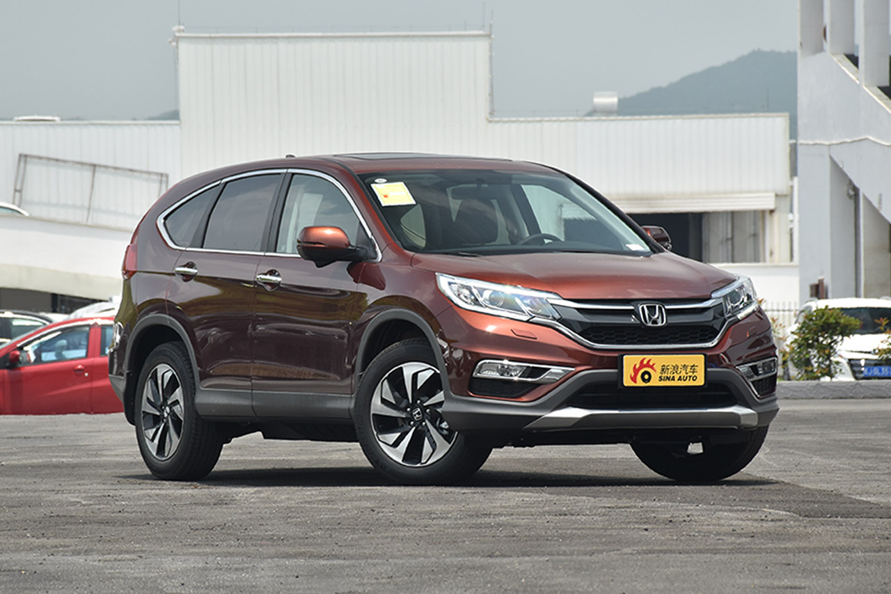 2015款CR-V 2.4L自动四驱尊贵版