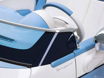 图集|菲亚特500特别版发布 采用蓝白色调