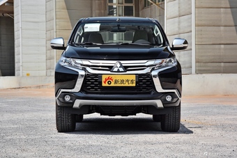 2016款帕杰罗·劲畅3.0L标准版