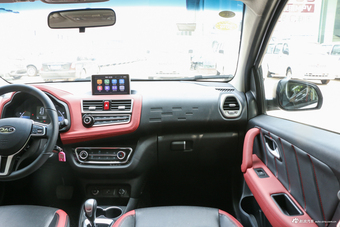 2018款江淮iEV6E运动版 豪华智享型