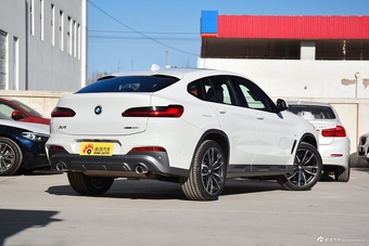 2019款宝马X4 2.0T自动xDrive25i M运动套装