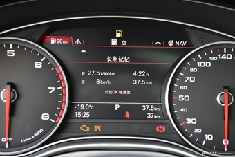 2018款奥迪A6L 3.0T自动30周年年型 45 TFSI quattro 运动型
