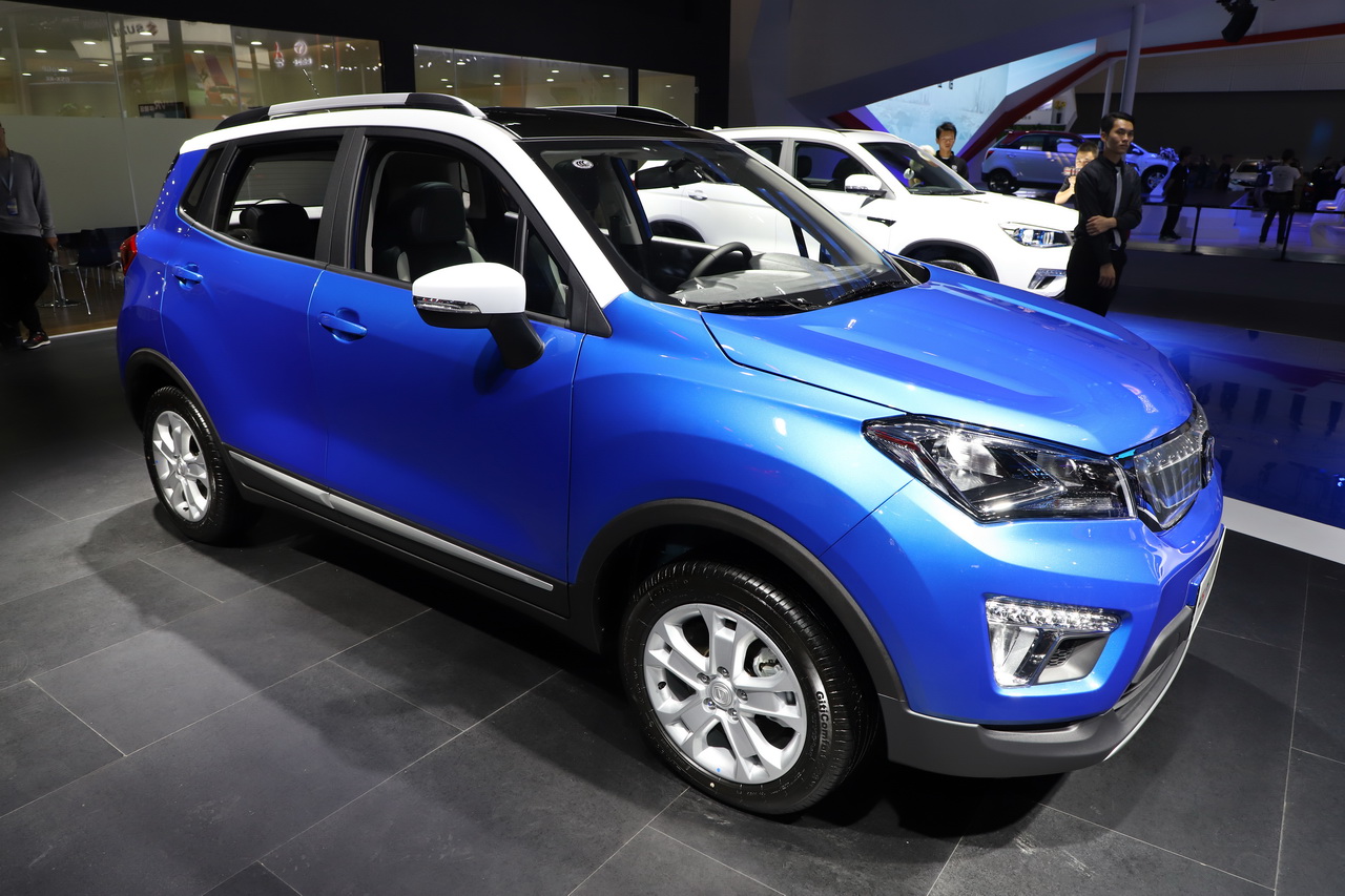 长安CS15EV新能源