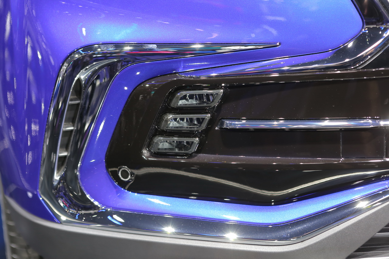 2018广州车展实拍：长安CS85