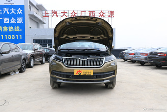 2018款柯迪亚克改款1.8T自动330TSI两驱豪华优享版7座