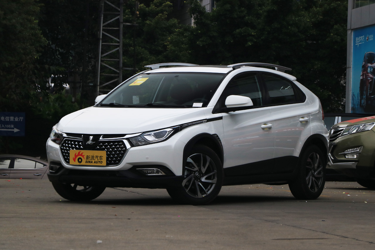 2017款纳智捷 U5 SUV 1.6L CVT爵士版