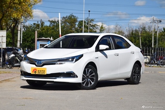 2017款卡罗拉改款双擎1.8L自动E-CVT领先版图片