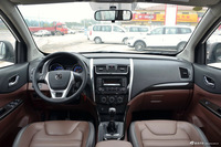 2016款东风风行SX6 1.6L 手动豪华型