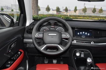 2018款哈弗H2s 1.5T手动精英型 蓝标