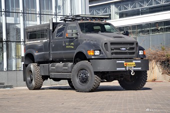 霸气侧漏！到店实拍福特F650