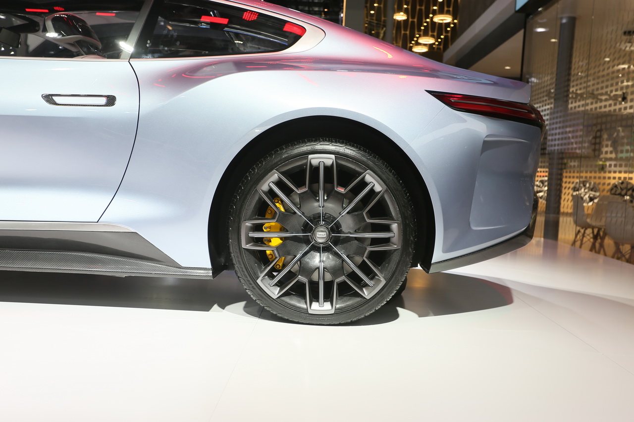 2018广州车展实拍：观致MILE 1