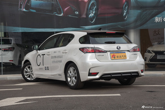 2014款雷克萨斯CT 1.8L自动200h F-Sport双色
