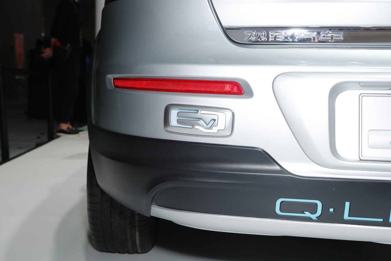 观致3Q.LECTRIQ纯电动概念车