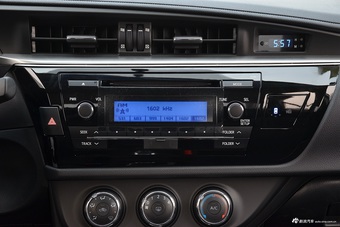 2017款雷凌1.2T G手动精英版